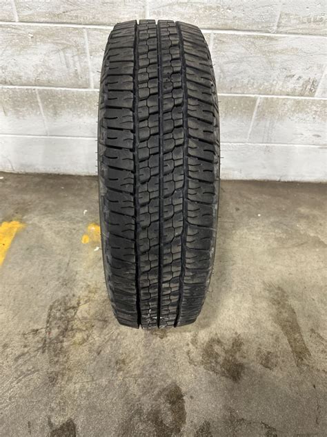 1x Lt22575r16 Goodyear Workhorse Ht 1232 Used Tire Ebay