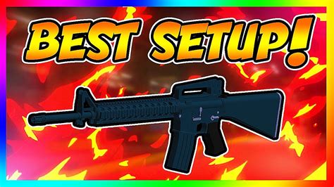 The BEST M16A3 Setup In Phantom Forces Roblox Phantom Forces YouTube