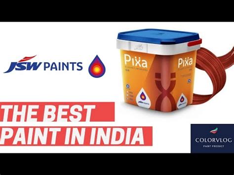 Jsw Paints Pixa Elegant Silk Interior Emulsion Any Colour One Price