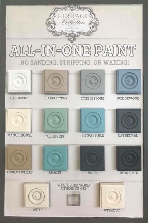 Heritage Collection All In One Paint Heirloom Traditions