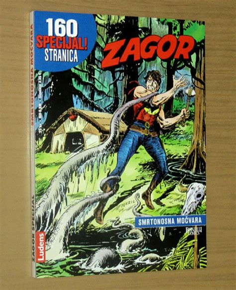 Zagor Specijal Smrtonosna Mo Vara Aukcije