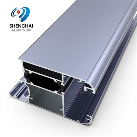 Thermal Break Aluminum Extrusions Section Frames For Windows