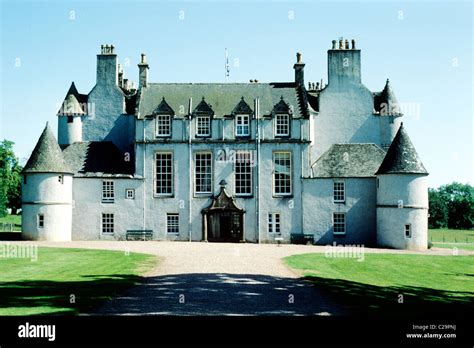 Leith Hall Scotland 17th Century Scottish Baronial Mansion Masions Uk