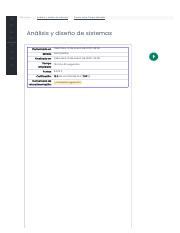 Puntos extra 3 autocalificable Análisis y diseño de sistemas pdf Mis