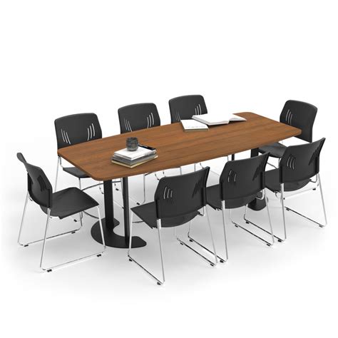 Meeting Table 8 People C123 Beparta Flexible School Furniture