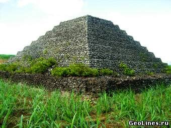 Mauritius Island pyramids