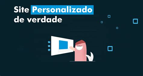 Site Personalizado Tenha um Design Único para sua Empresa