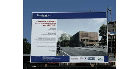 Strasbourg Koenigshoffen Un Nouveau Groupe Scolaire Pour D Sengorger