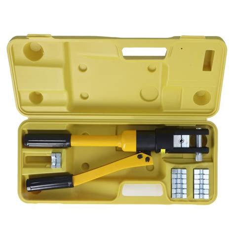 Pince Sertir Hydraulique Kit D Outils De Sertissage Hydraulique