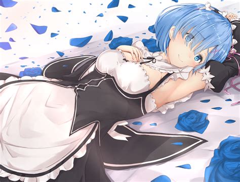 Wallpaper Illustration Anime Girls Cartoon Re Zero Kara Hajimeru