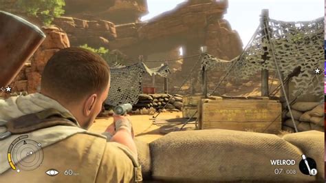 Sniper Elite 3 Gameplay Part 1 Youtube