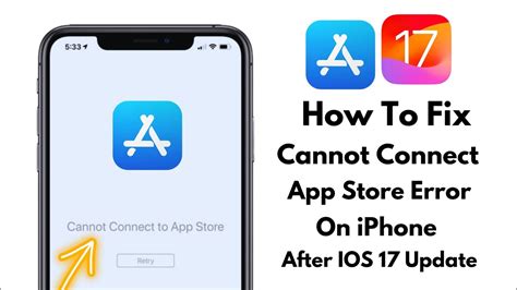 Fix App Store Not Working On IPhone After Update IOS 17 YouTube