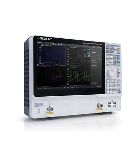 Siglent Sna5002a Analyseur De Réseaux Vectoriels 9 Khz 4 5 Ghz 2 Ports