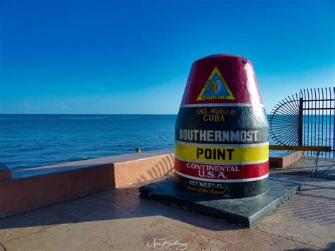 Southernmost Point Of The Continental Us Usa