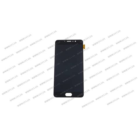 Дисплей для смартфона (телефону) Meizu Pro 6 plus, black (У зборі з ...
