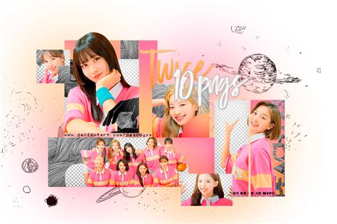 Twice Png Pack By Peachyxs By Peachyxs On Deviantart