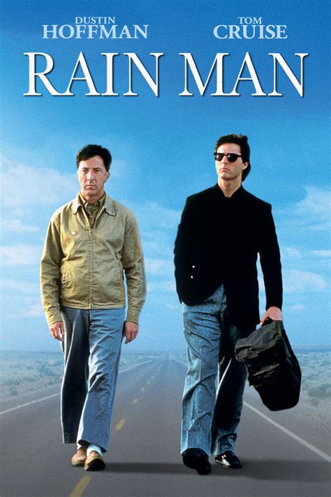 Rain Man Poster 5 | GoldPoster