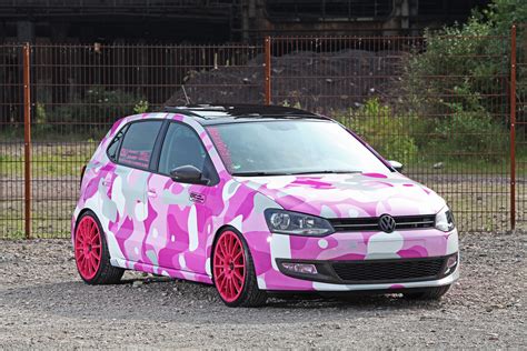 Volkswagen Polo GTI 6R Synergetic Effects A Joint Venture Project