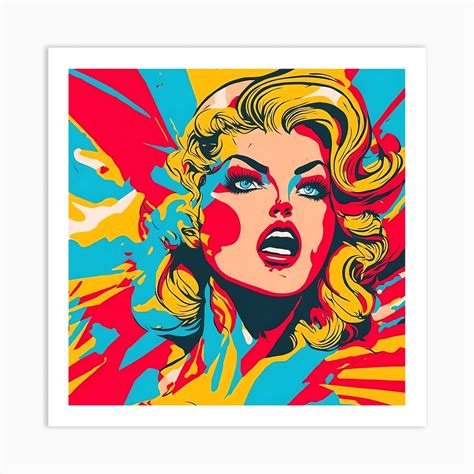 Pop Art 1 Art Print By Vitalka Fy