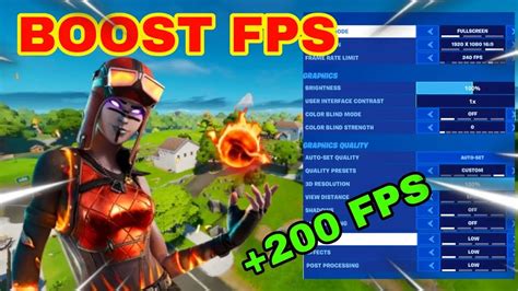 Comment BOOSTER Ses FPS Sur Fortnite Toutes Les Plateformes YouTube