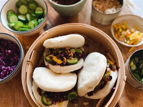 Vegan Recept Bao Buns Met Jackfruit Thegreenlist Nl