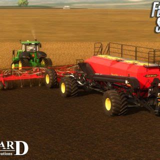 Seed Hawk 980 Air Cart mit zusätzlichen Systemen v1 0 0 0 Mod