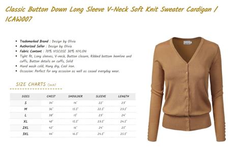 Design By Olivia Women S Classic Button Down Long Sleeve V Neck Soft