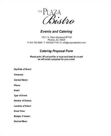 Proposal Catering Pdf Tulisan