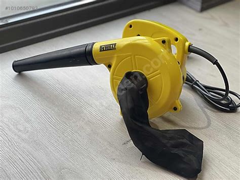 DEWALT PROFESYONEL HAVA ÜFLEME MAKİNASI SIFIR ÜRÜNDÜR Sıfır