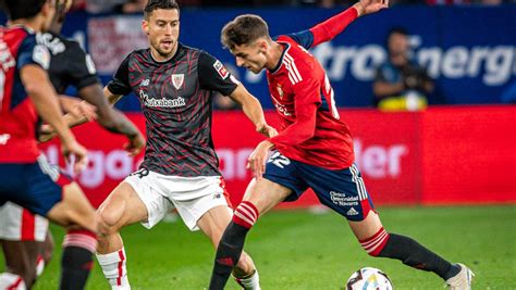 Osasuna Athletic vídeo resumen goles y mejores jugadas El Correo