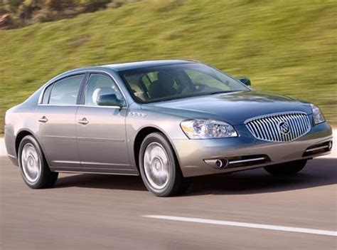 Used 2010 Buick Lucerne Cxl Special Edition Sedan 4d Prices Kelley