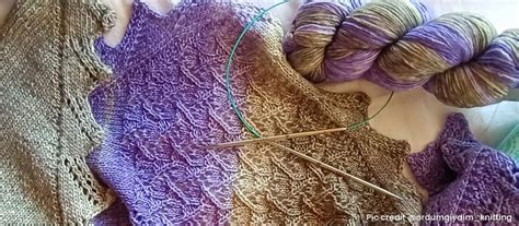 Beginner S Guide To Learn Lace Knitting