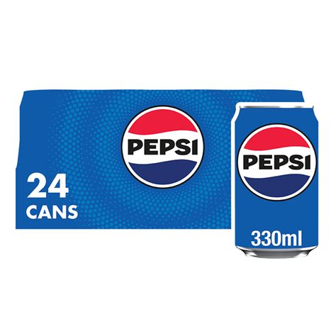 Pepsi Cola Cans 24 x 330ml | Cola | Iceland Foods