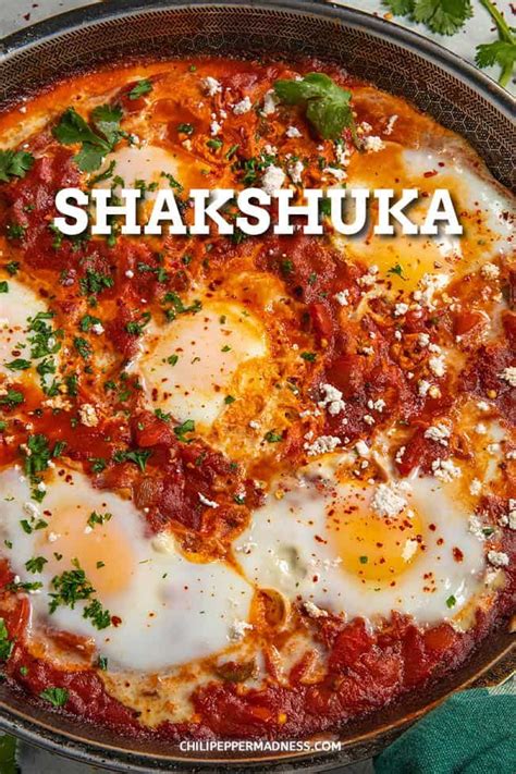 This Shakshuka Recipe Is A Popular Middle Eastern Dish Of Eggs Baked In