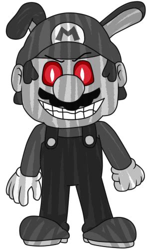 Phantom Mario Fnas Maniac Mania Wiki Fandom