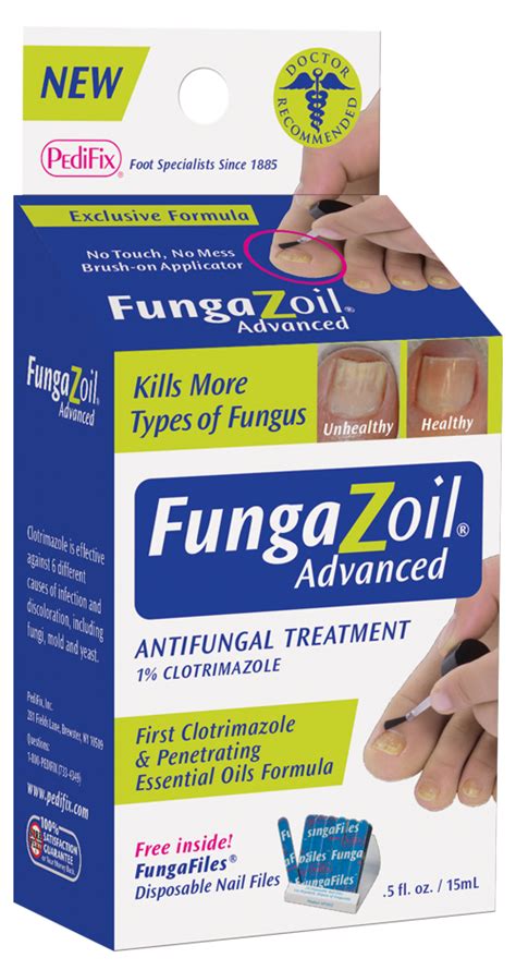 Tratamiento Para Hongos En Las Uñas Fungazoil Casa Drsupply