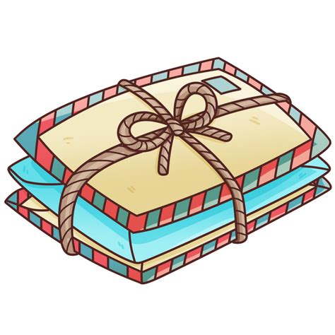 Envelope Cartoon Set 33552495 Png