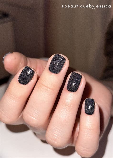 Onyx Flashing Pigment Black Loose Reflective Glitter The Gelbottle