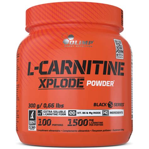 Olimp L Carnitine Xplode Powder