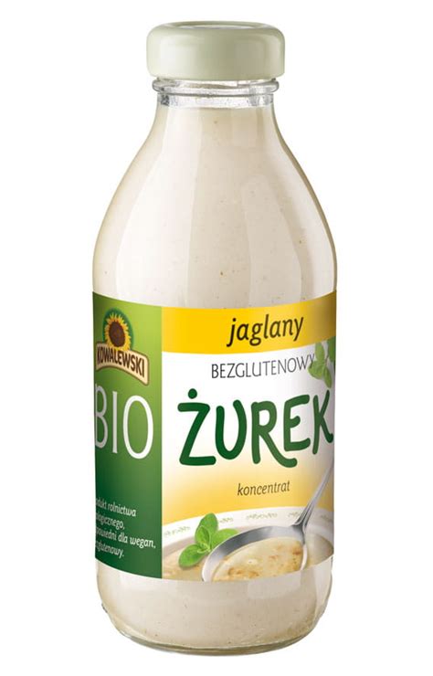 ŻUREK JAGLANY BEZGLUTENOWY KONCENTRAT BIO 320 ML KOWALEWSKI Sklep