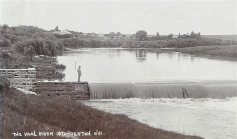 O Vaal River Standerton Via Carol Hardijzer The Heritage Portal