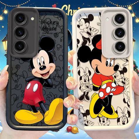 Mickey Minnie Mouse Case For Samsung Galaxy A31 A30 A24 A23 A22 A21S