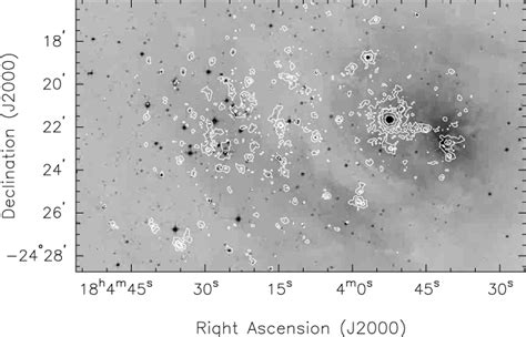 Epic X Ray Contours Corresponding To The Combined Mos Mos Pn