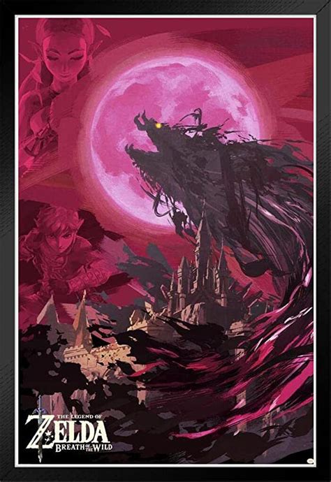 Pyramid America Legend Of Zelda Breath Of The Wild Blood Moon Ganon