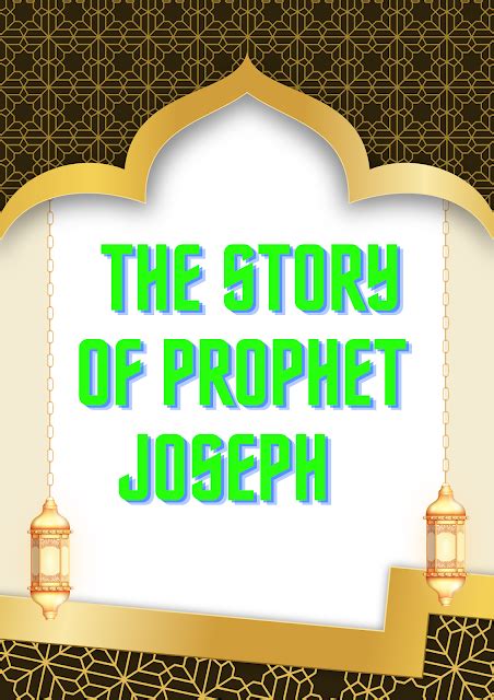 The Story of Prophet Joseph and the Coat of Many Colors | by Fables ...