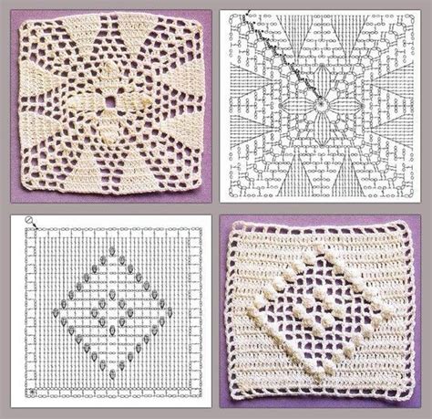 The Ultimate Granny Square Diagrams Collection ⋆ Crochet Kingdom