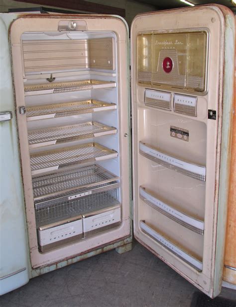 Unrestored Antique Refrigerators