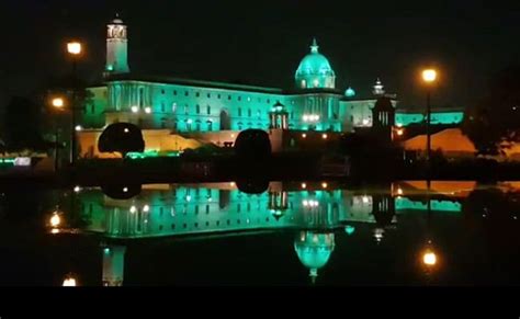 Raisina Hills Will Dazzle Every Night Now, Gets Makeover With LED Lights