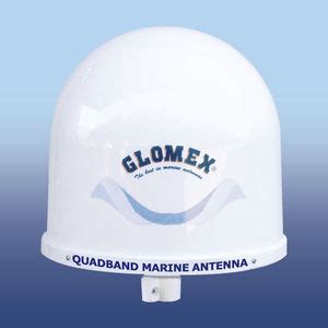 Antenne GSM RA160 Glomex Pour Bateau Pour Voilier Verticale