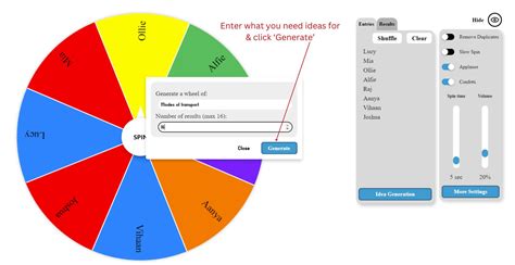 wheel  names  fun random spin wheel